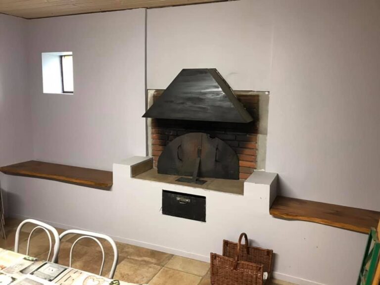 Four à bois granit 110 cm – Pain & pizza